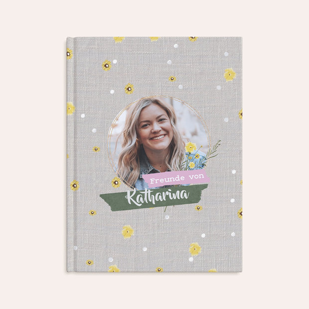 Freundebuch - My little flowers