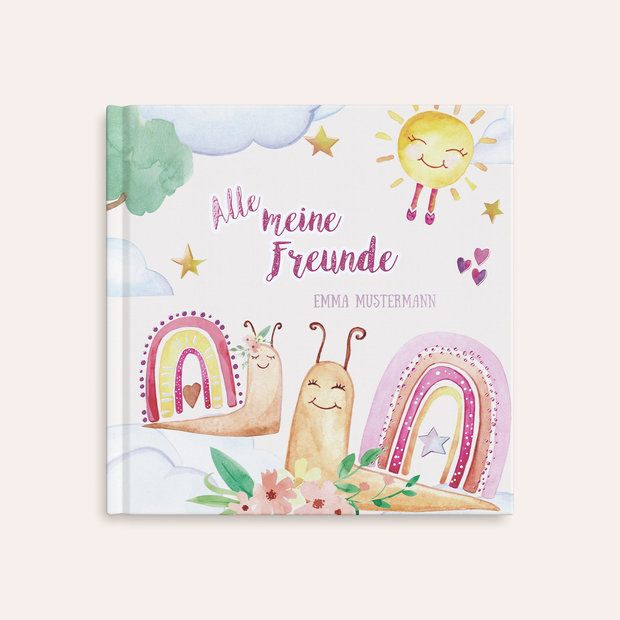 Freundebuch - Freundebuch Rainbow