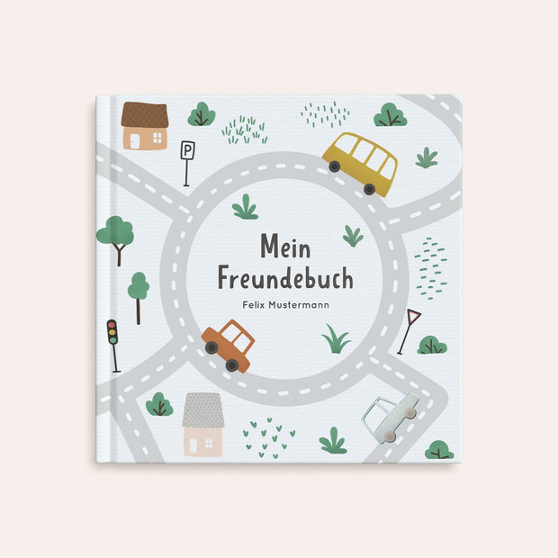 Freundebuch - Freundebuch Straßen