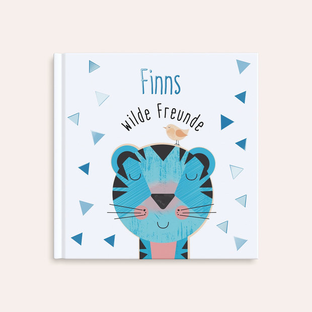 Freundebuch - Tigerfreunde
