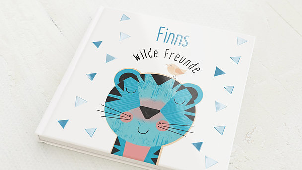 Freundebuch - Tigerfreunde