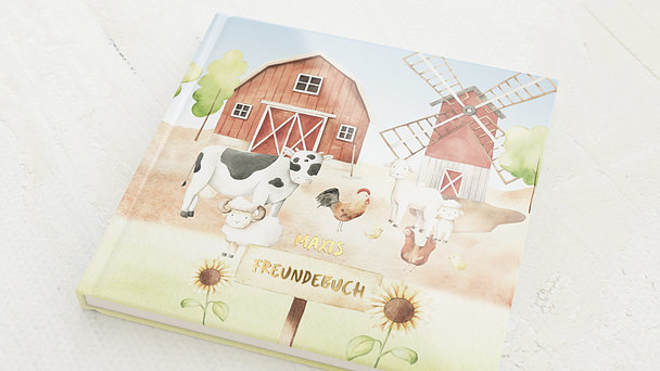 Freundebuch - Freundebuch Bauernhof