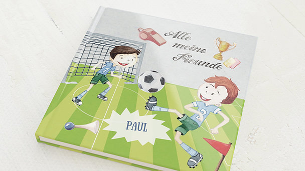 Freundebuch - Freundebuch Football