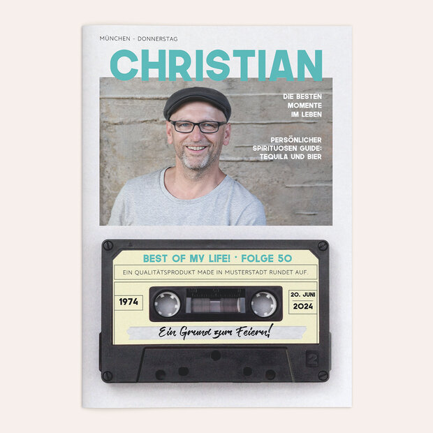 Geburtstagszeitung - Tonträger Festschrift