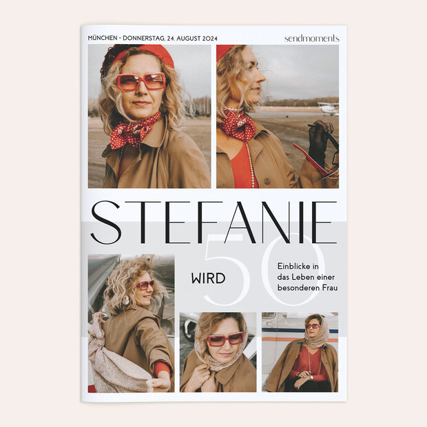 Geburtstagszeitung - My special day
