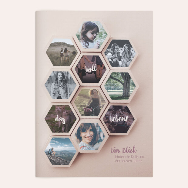 Geburtstagszeitung - Waben Festschrift