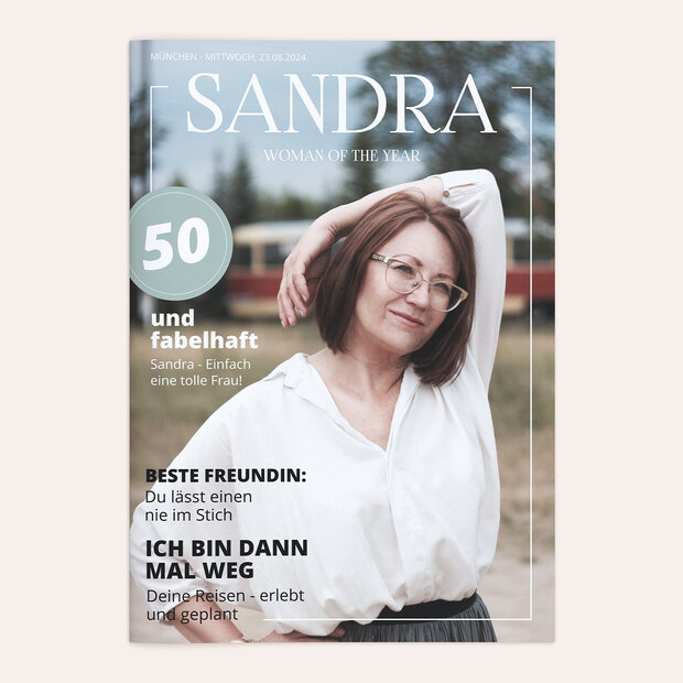 Geburtstagszeitung - Erstausgabe Festschrift