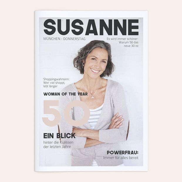 Geburtstagszeitung - Tolle Nummer Festschrift