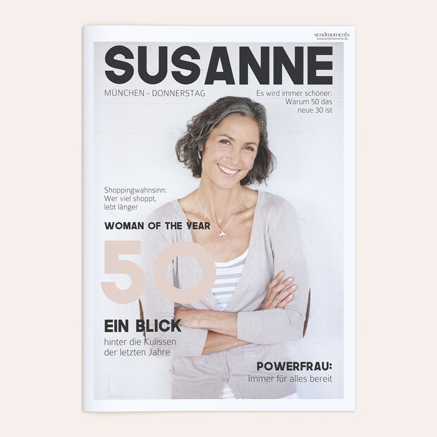 Geburtstagszeitung - Tolle Nummer Festschrift