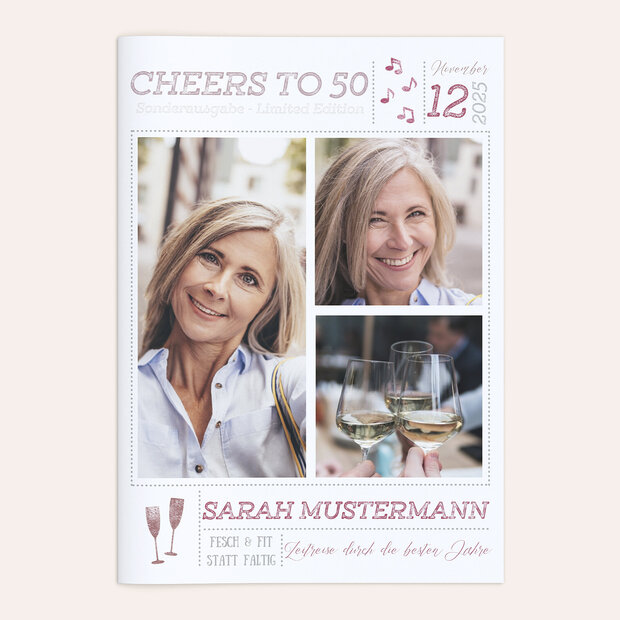 Geburtstagszeitung - Terminsache Festschrift