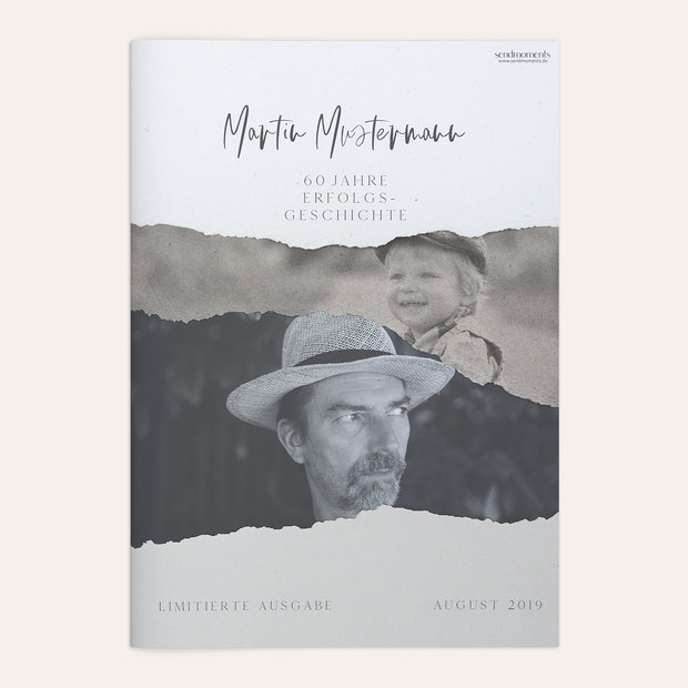 Geburtstagszeitung - Abriss Festschrift