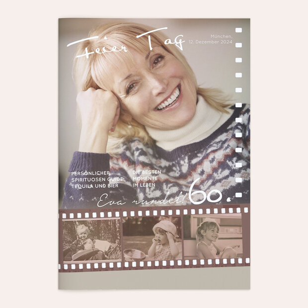 Geburtstagszeitung - Retrospektive​ Festschrift