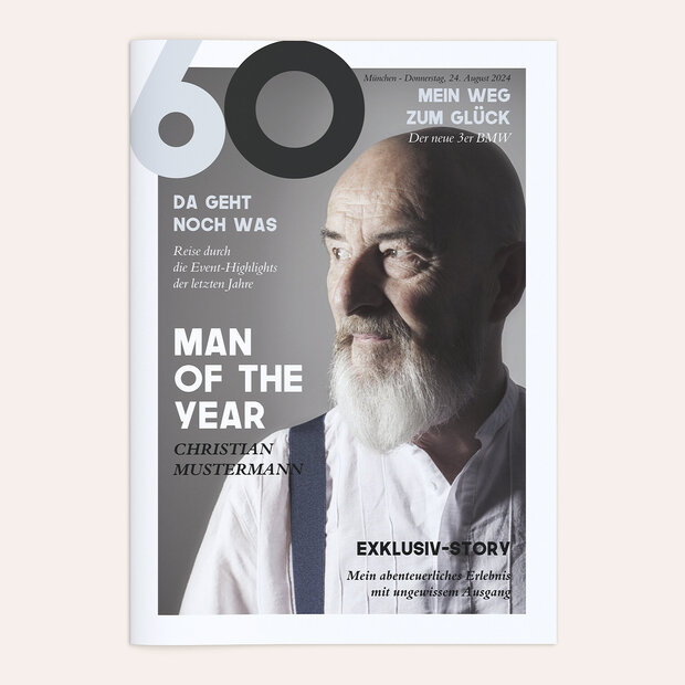 Geburtstagszeitung - Aufgerundet Festschrift