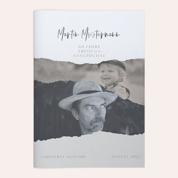 Geburtstagszeitung - Abriss Festschrift