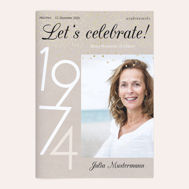 Geburtstagszeitung - Happytimes Festschrift