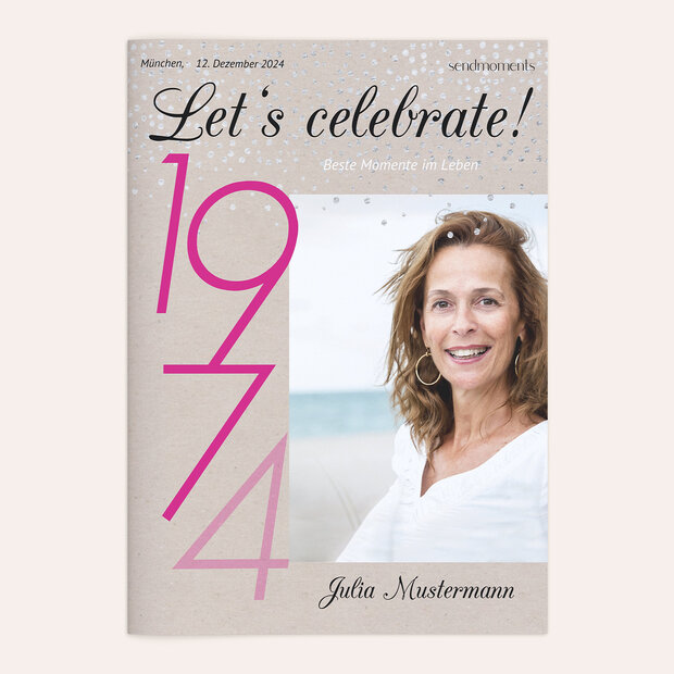 Geburtstagszeitung - Happytimes Festschrift