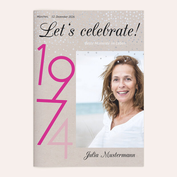 Geburtstagszeitung - Happytimes Festschrift