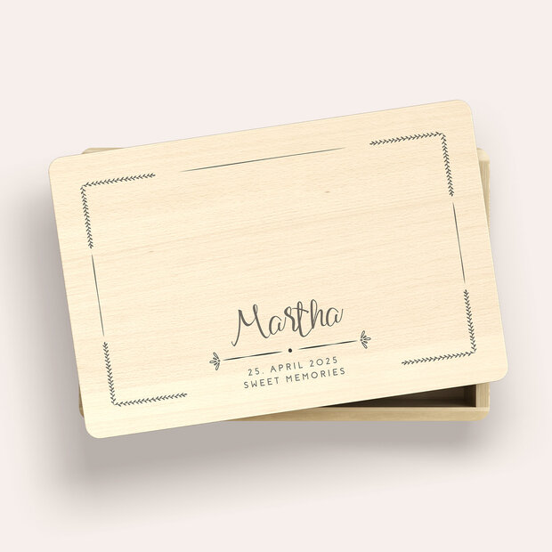 Erinnerungsbox Baby - Größtes Glück