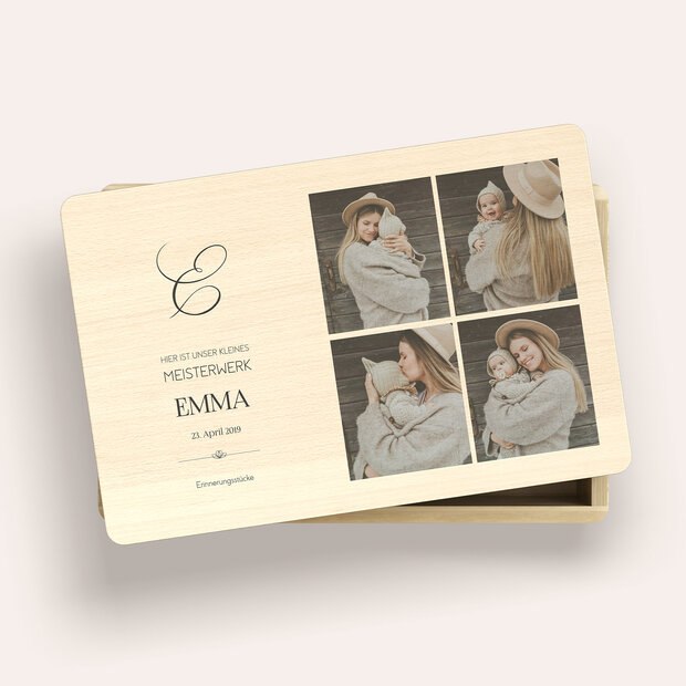 Erinnerungsbox Baby - Cocotte