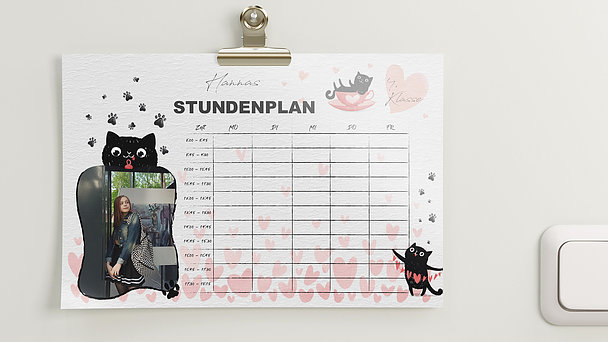 Stundenplan - Katzentatzen