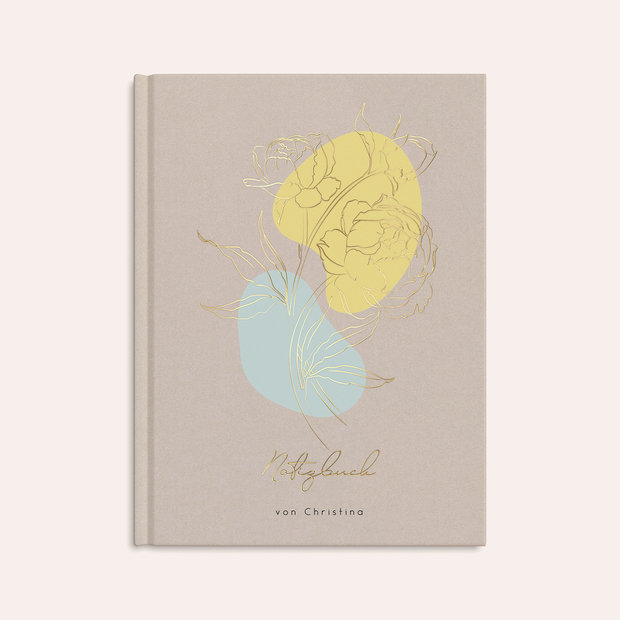 Notizbücher - Florale Träumerei