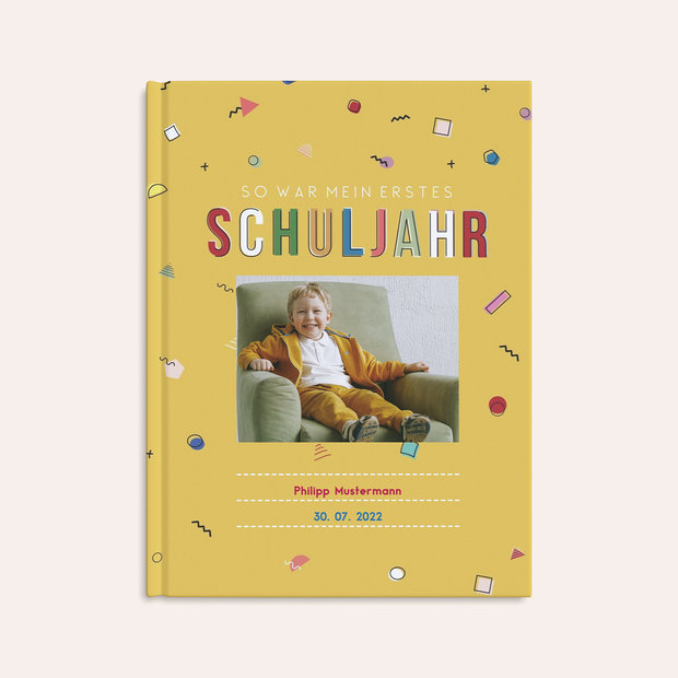 Notizbücher - Kunterbuntes Schuljahr