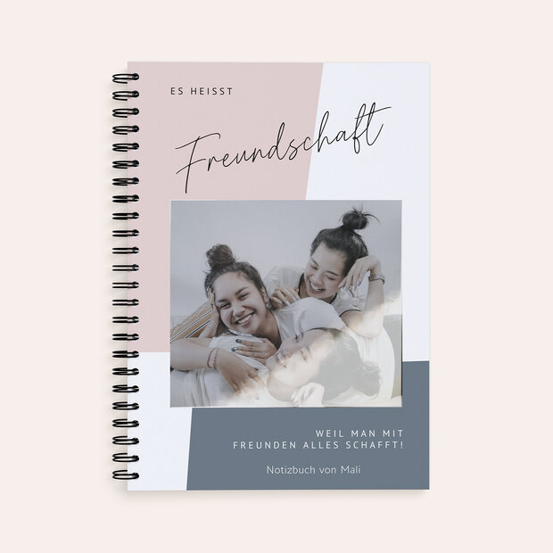Notizbücher - Freundschaft