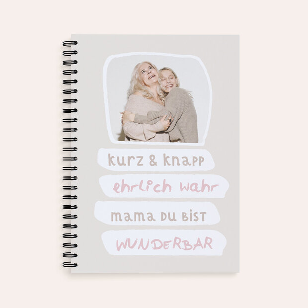 Notizbücher - Wunderbare Mama