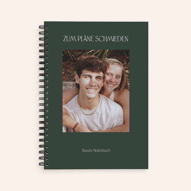 Notizbücher - Pläne schmieden