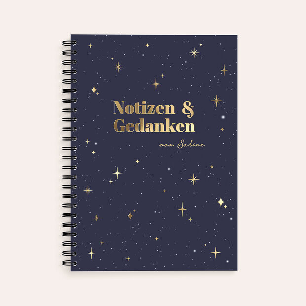 Notizbücher - Gedankensammlung