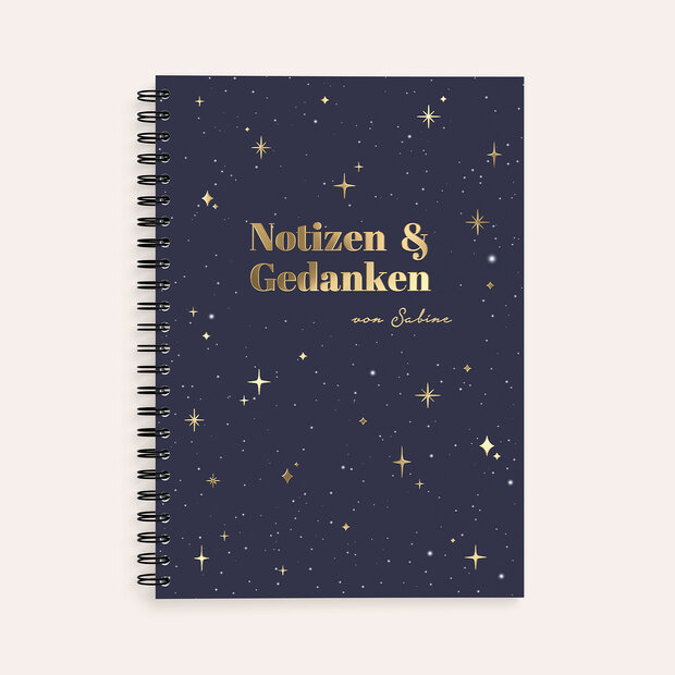Notizbücher - Gedankensammlung