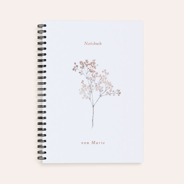 Notizbücher - Pflänzchen