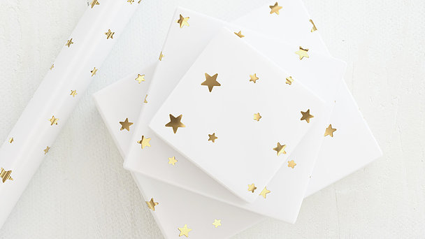 Geschenkpapier - Sterne am Himmel