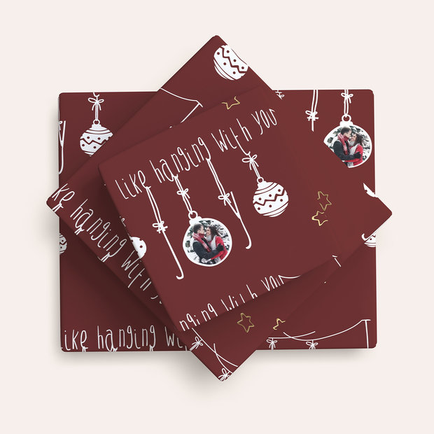 Geschenkpapier - Hanging around