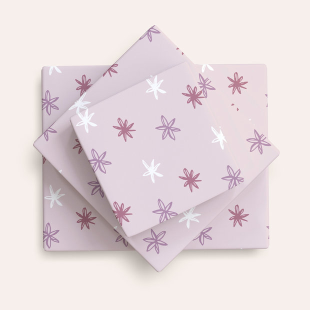 Geschenkpapier - Sternchen überall