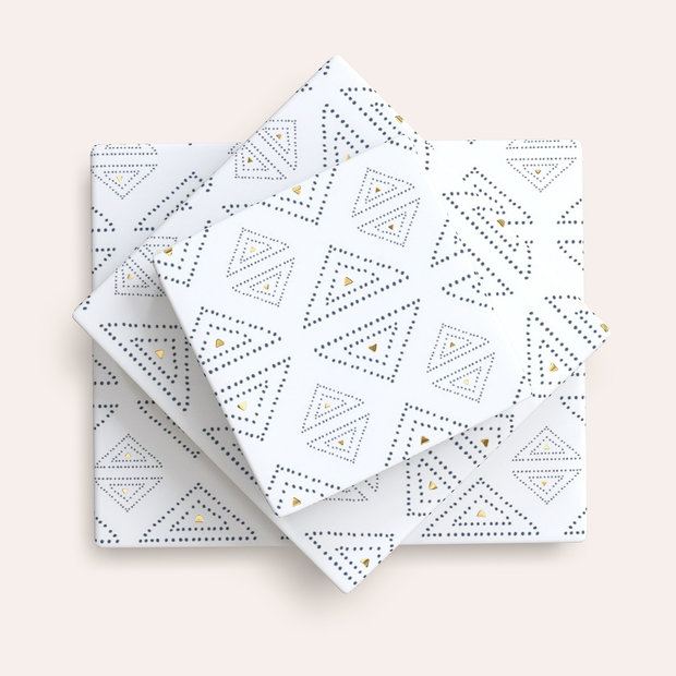 Geschenkpapier - Noble pattern