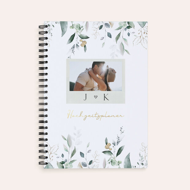 Hochzeitsplaner - Hochzeitsplaner Grüner Traum