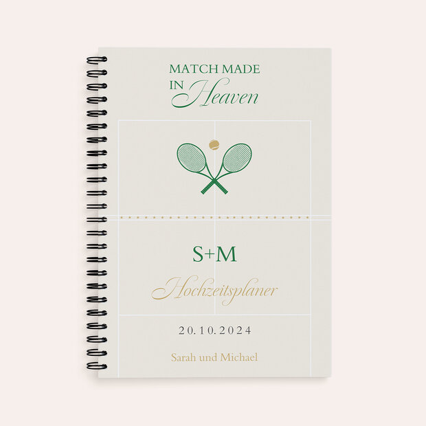 Hochzeitsplaner - Love, Set, Match