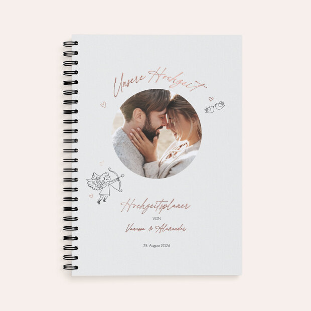 Hochzeitsplaner - Zwei wie gemalt