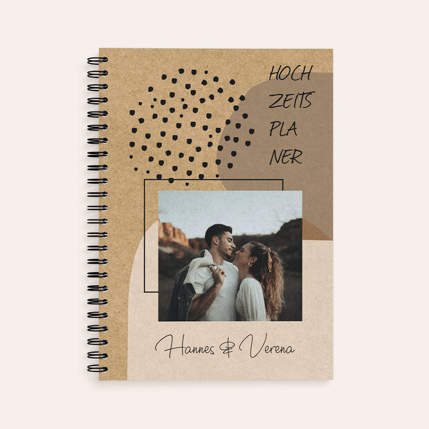 Hochzeitsplaner - Hochzeitsplaner Erdtöne