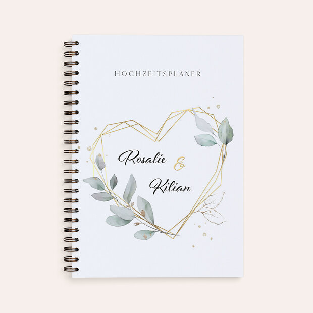 Hochzeitsplaner - Hochzeitsplaner Heart