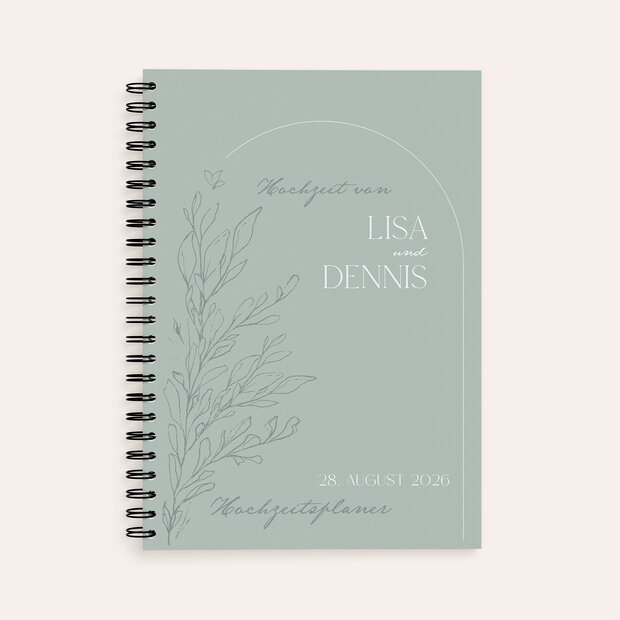 Hochzeitsplaner - Sage Breeze