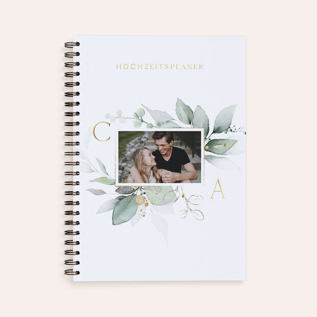 Hochzeitsplaner - Hochzeitsplaner Grünepracht