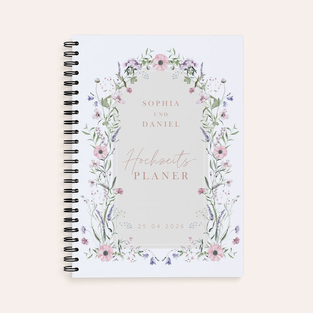 Hochzeitsplaner - Verheißungsvoller Blütenbogen