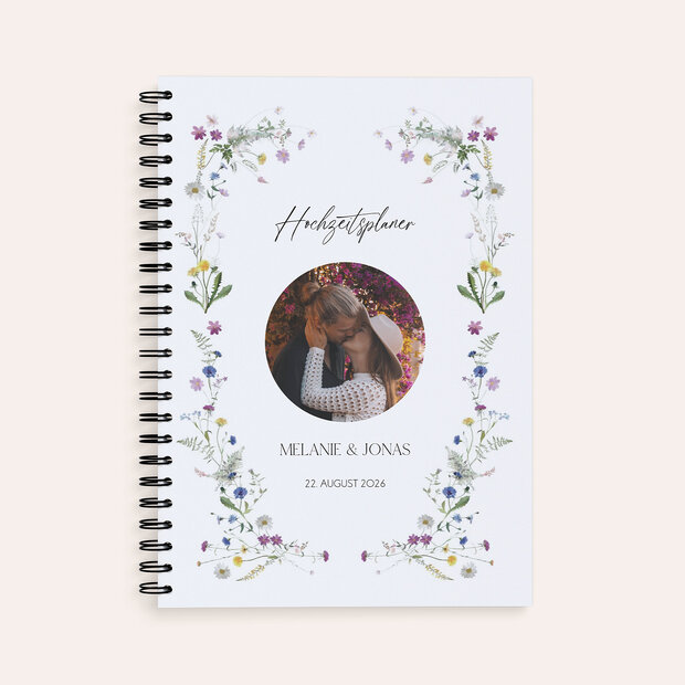 Hochzeitsplaner - Blumige Vielfalt