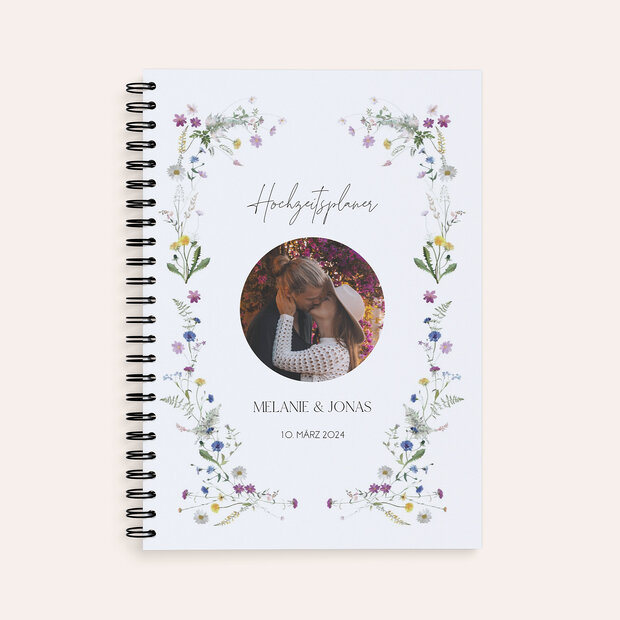 Hochzeitsplaner - Blumige Vielfalt