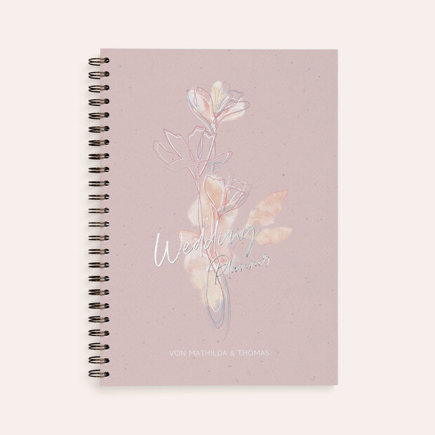 Hochzeitsplaner - Hochzeitsplaner Rosa