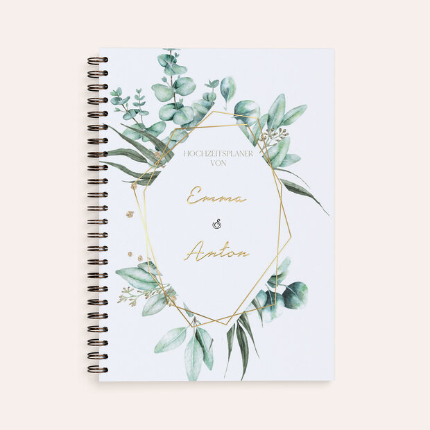 Hochzeitsplaner - Hochzeitsplaner Green