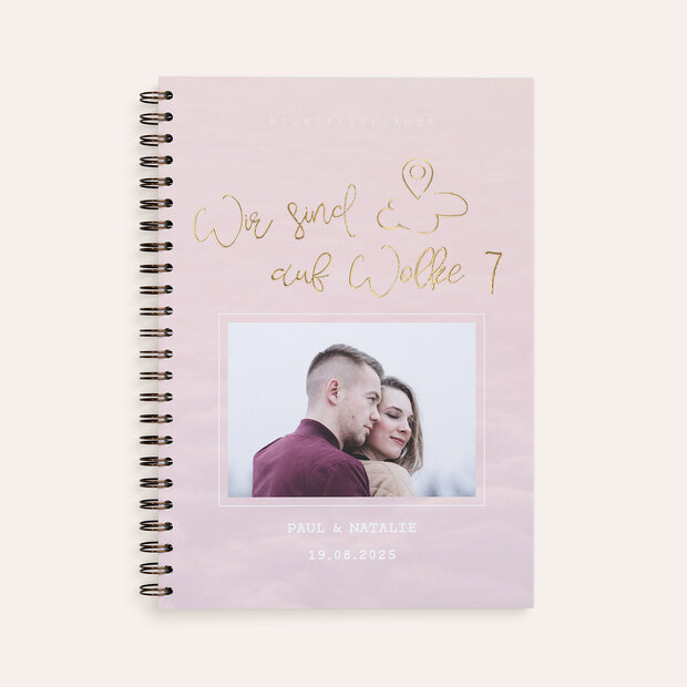 Hochzeitsplaner - Hochzeitsplaner Wolke 7