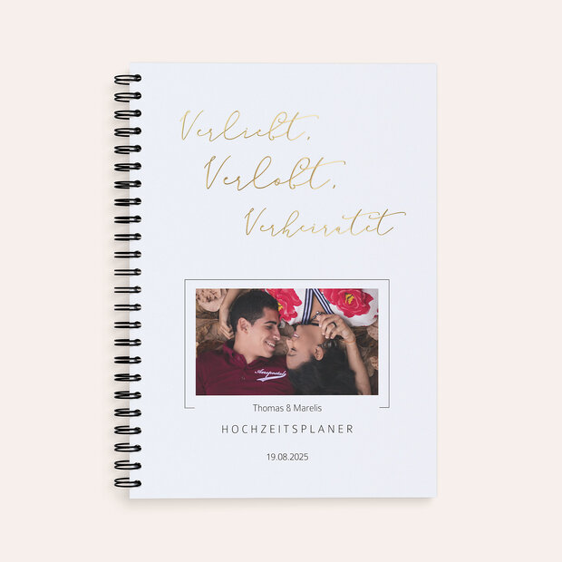 Hochzeitsplaner - Hochzeitsplaner Verliebt